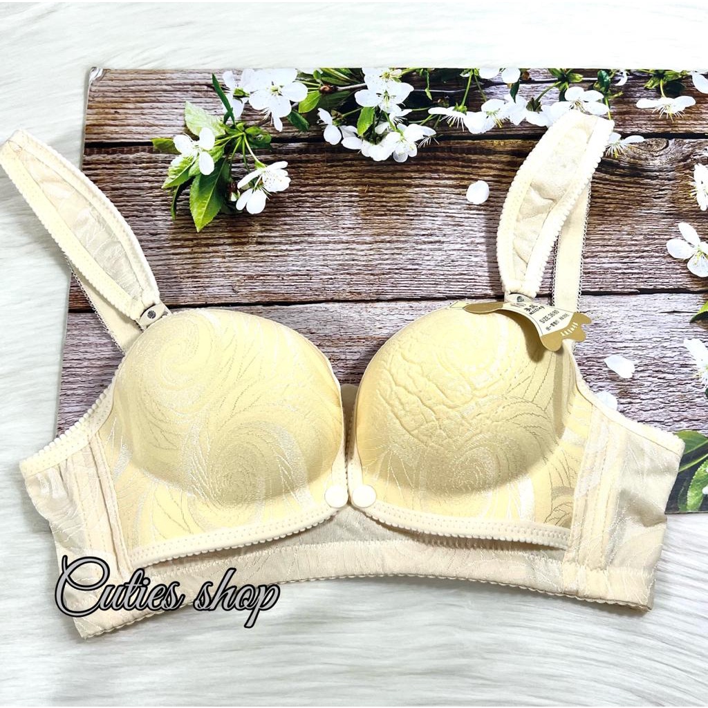 NURSING BRA MOTIF CORAL CANTIK, SIZE 34-42