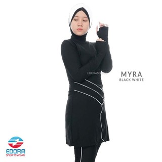 Baju Renang Wanita Muslimah  Syari Edora Sportswear  Myra 