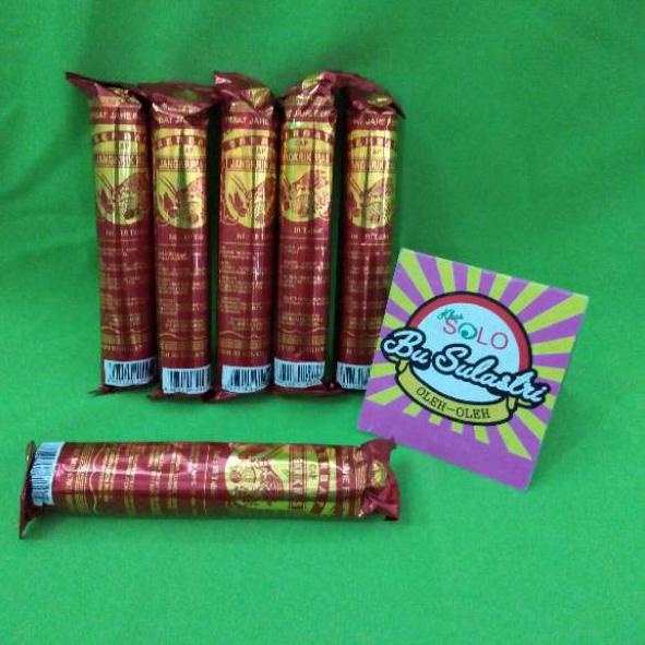 

QXGR SERBAT JAHE SOLO CAP JANGKRIK ASLI SOLO Terbaru