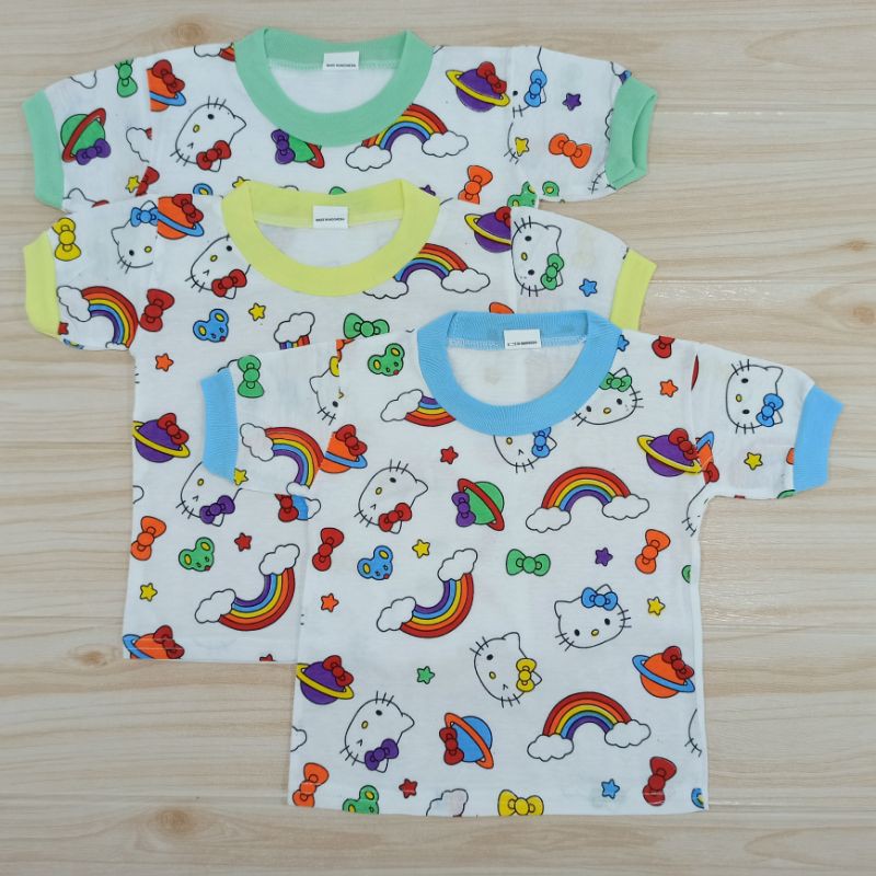 [Ss-5013] Baju Bayi Size 0-6bulan, Pakaian Bayi, Atasan Bayi