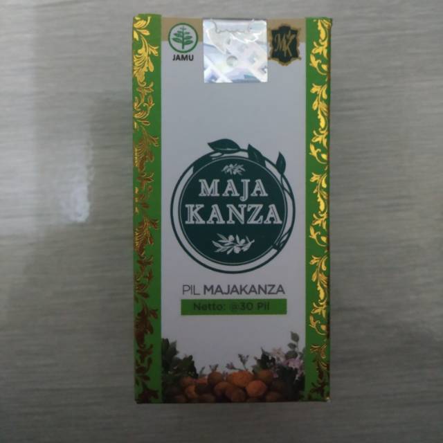 MajakanzaASLI herbal obat kista Miom dan kewanitaan