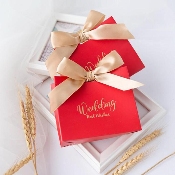 

[[[TERBARU BISA COD]]] Wedding packaging candy box gift box gift bag European paper bag GRATIS ONGKIR HARGA MURAH !!!