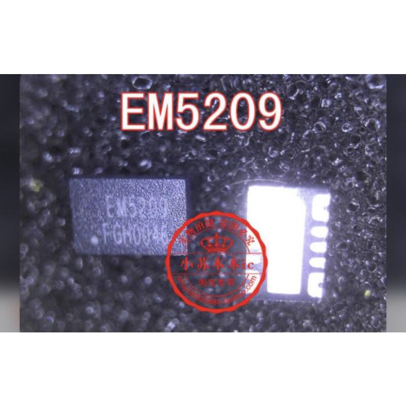 MOSFET EM5209VF EM5209 5209