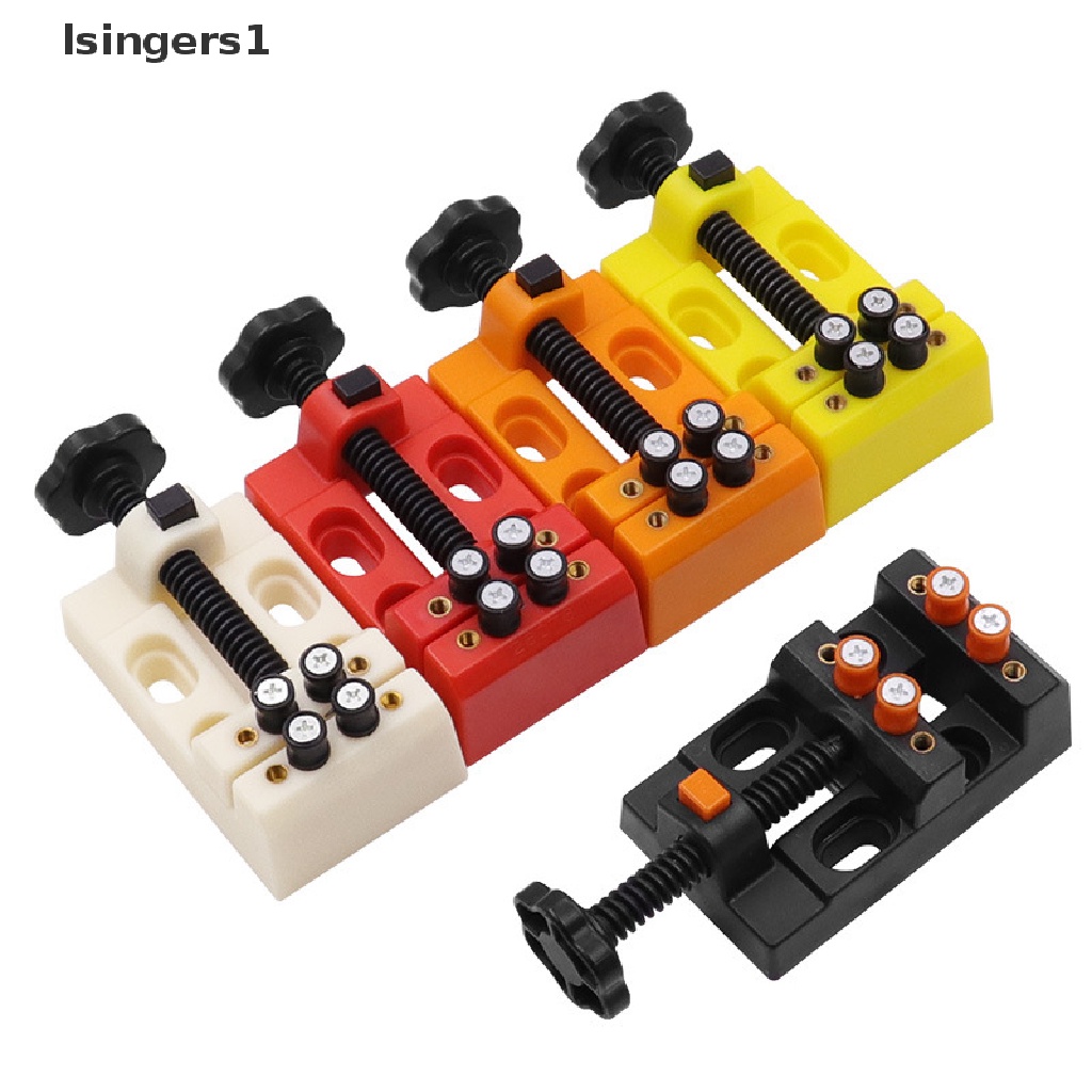 (lsingers1) 1pc Bench Vise Mini Untuk Reparasi Jam Tangan / Perhiasan