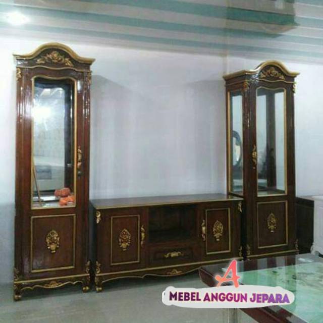 bufet tv pisah,mebel jepara,furniture