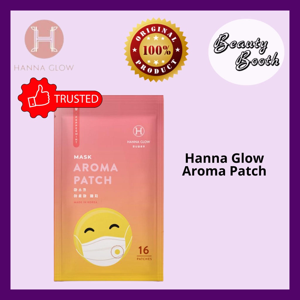 Hanna Glow Aroma Patch HannaGlow