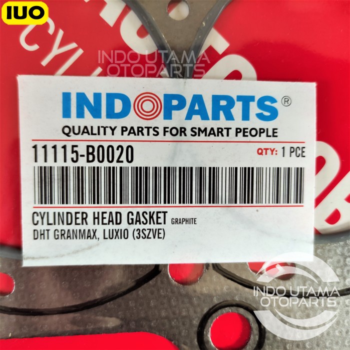 Packing Head Granmax Luxio Gran max Gasket Only INDOPARTS (Graphite)