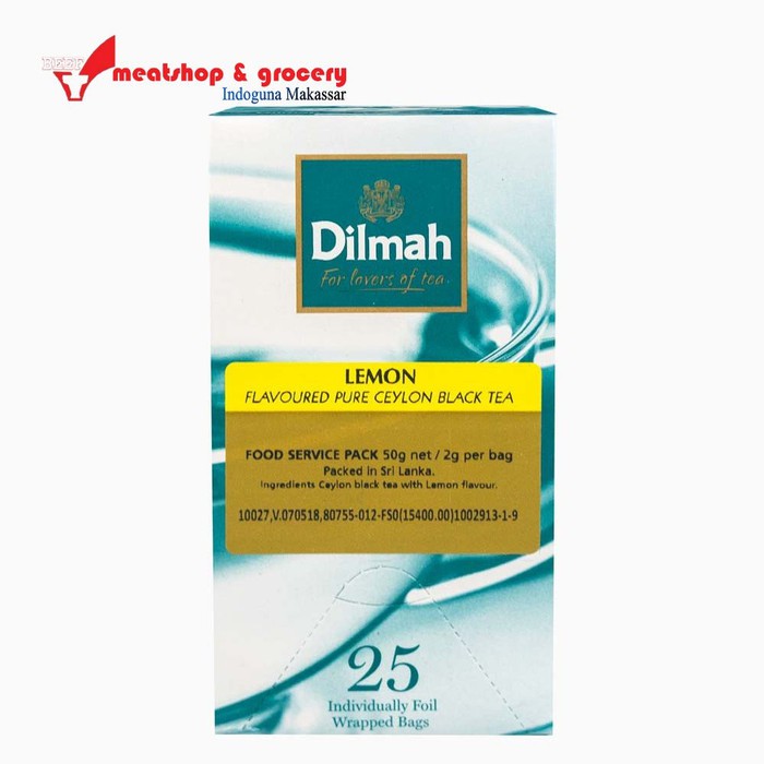 

Dilmah Tea Lemon - Teh Celup