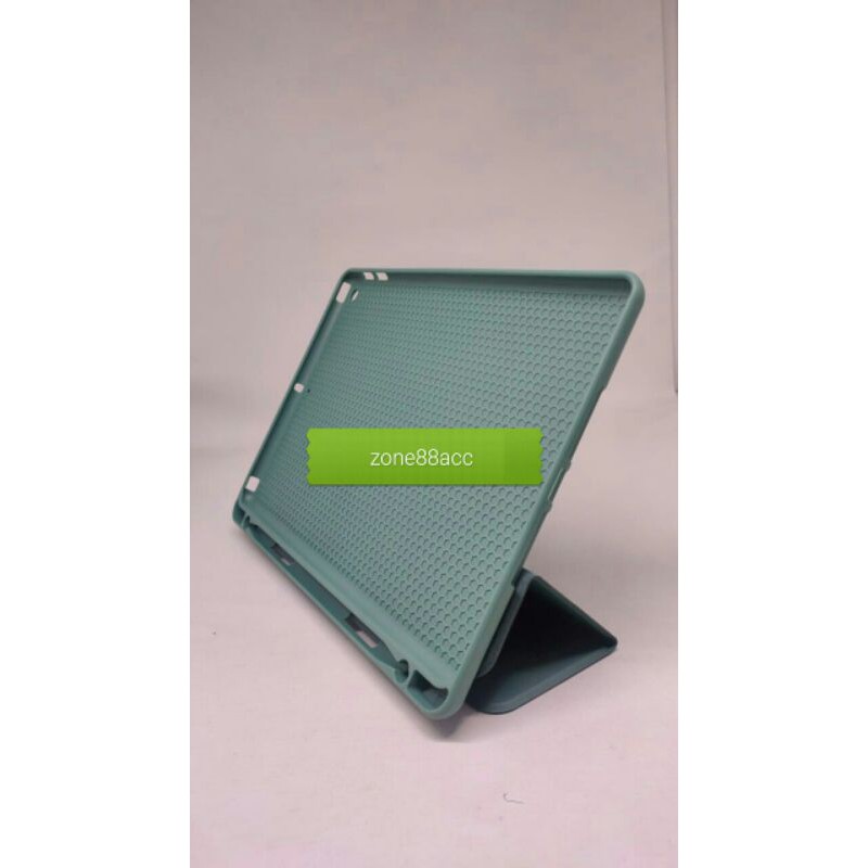 Smartcase With PEN Ipad 10.2 Ipad 8 7 9 Sarung Case Leather Flip Folio Book Buku Cover Casing Softcase