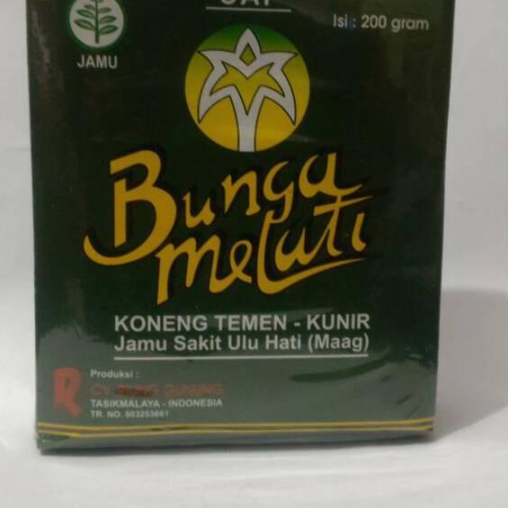 

♥ Jamu Kunyit Koneng Temen cap Bunga Melati 200 Gr - Meringankan Maag, Ulu hati Dll harga bersaing