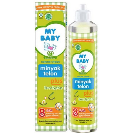 MINYAK TELON MY BABY 150ML MINYAK TELON BAYI