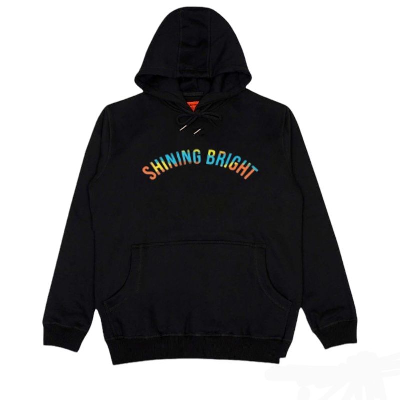 sweater Hoodie/ Hoodie terbaru/2022/bahan pleece tebal/motif logo logo simpel/unisex/Hoodie sweater distro/pria wanita/Hoodie terlaris premium distro black