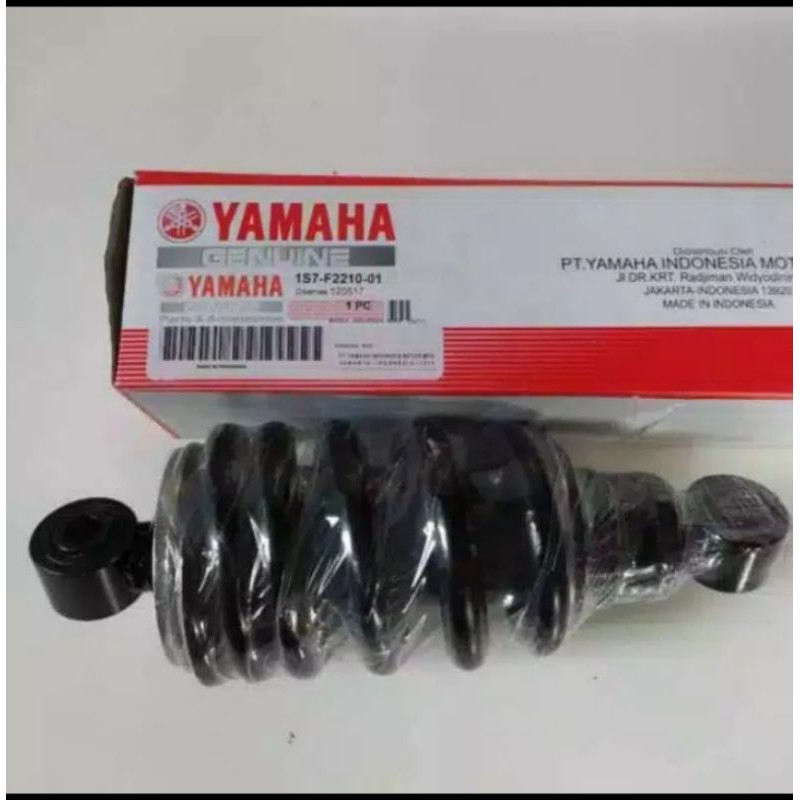 shock belakang ORI Jupiter MX