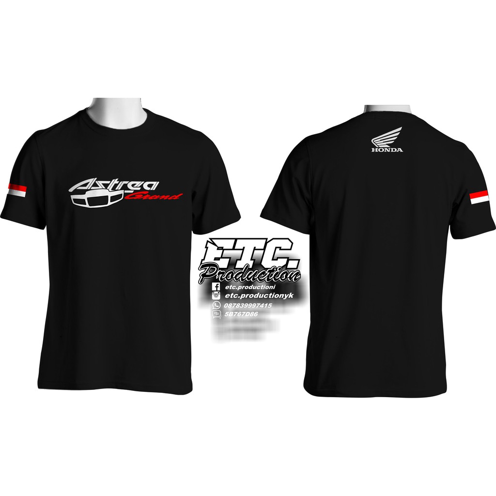 Kaos Honda Astrea totok