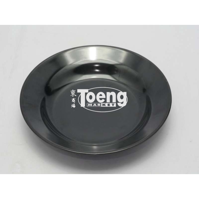 PIRING MAKAN 9 inch 1809 ONIX / PIRING MELAMIN / PIRING SOUP ONYX