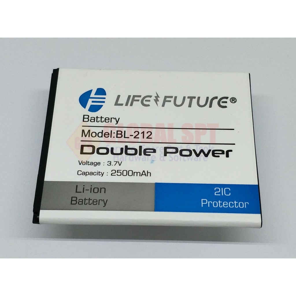 BATERAI LENOVO BL212 LIFE FUTURE / BATRE / BATERE LENOVO A708 / A628 / BL-212