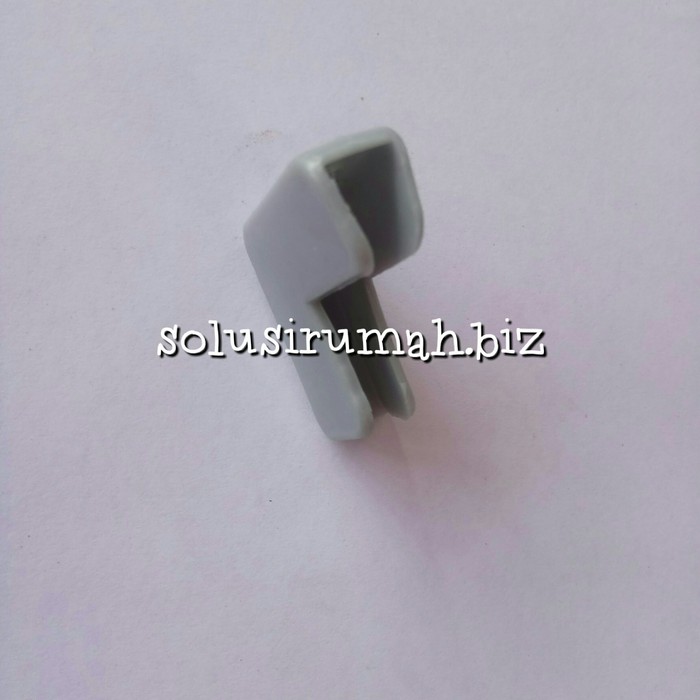 SIKU SUDUT Utk PAPAN TULIS ABU PIGURA DALAM 8MM 30x30MM