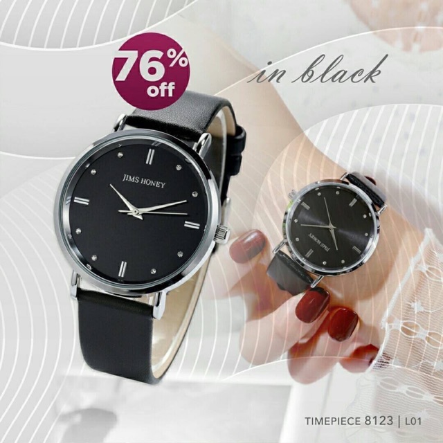 Jam Tangan JimsHoney 8123