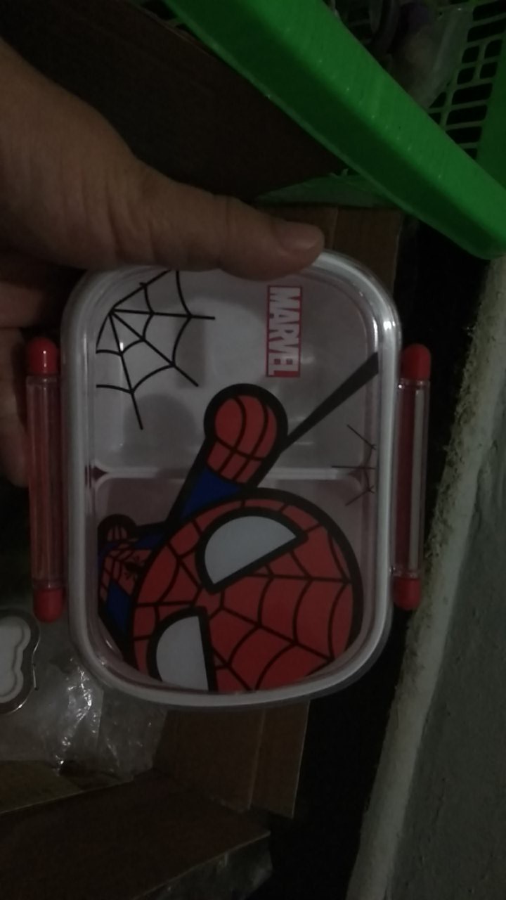Lunchbox Kotak Motif Marvel Kotak Bekal Superhero Tepak Makan Anak Rantang Bento Box Bpa Free Ori