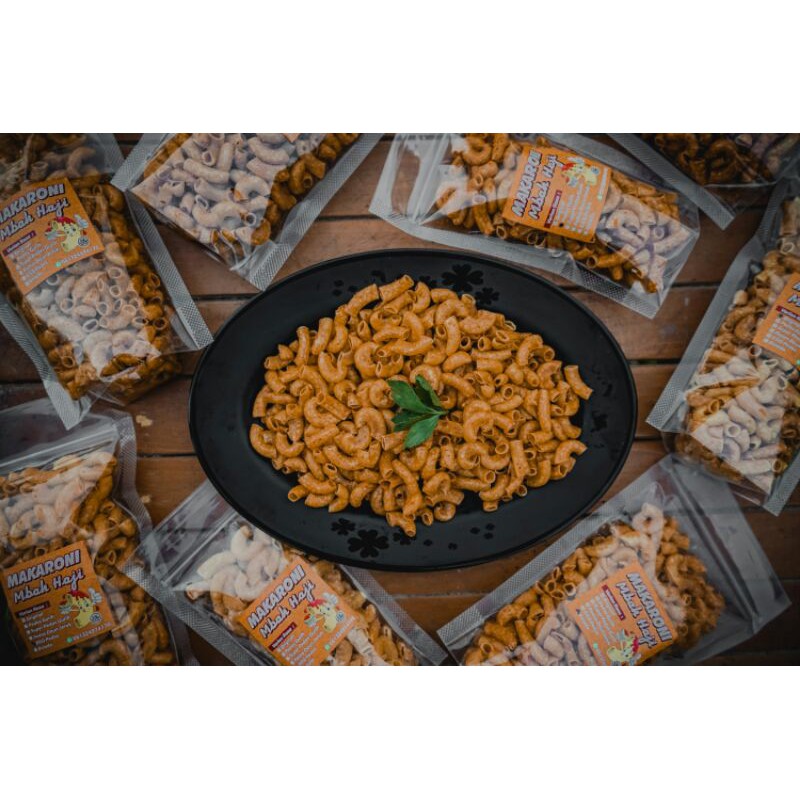 

Makaroni/makaroni pedas (60 gram)