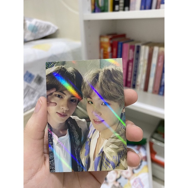 bts 5th muster tihol ticket holder yoonjin photocard official (baca deskripsi)