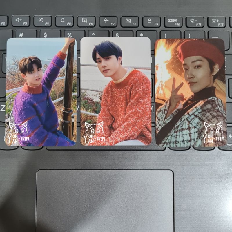 Photocard pc The Boyz Haknyeon Q Kevin Changmin Dazed bene tbz official