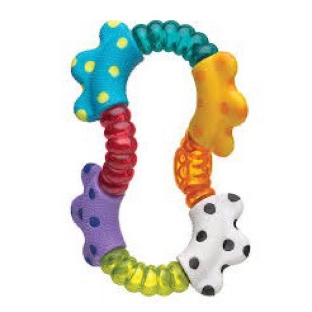 Playgro CLICK AND TWIST RATTLE - 3m+ Mainan / Gigitan Bayi - Original - BPA FREE