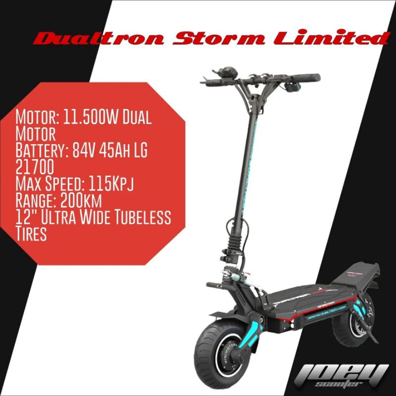 Dualtron Storm Limited Electric Scooter