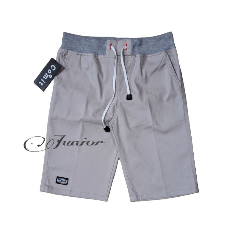 CELANA CHINOS PENDEK POLOS NEW DISTRO