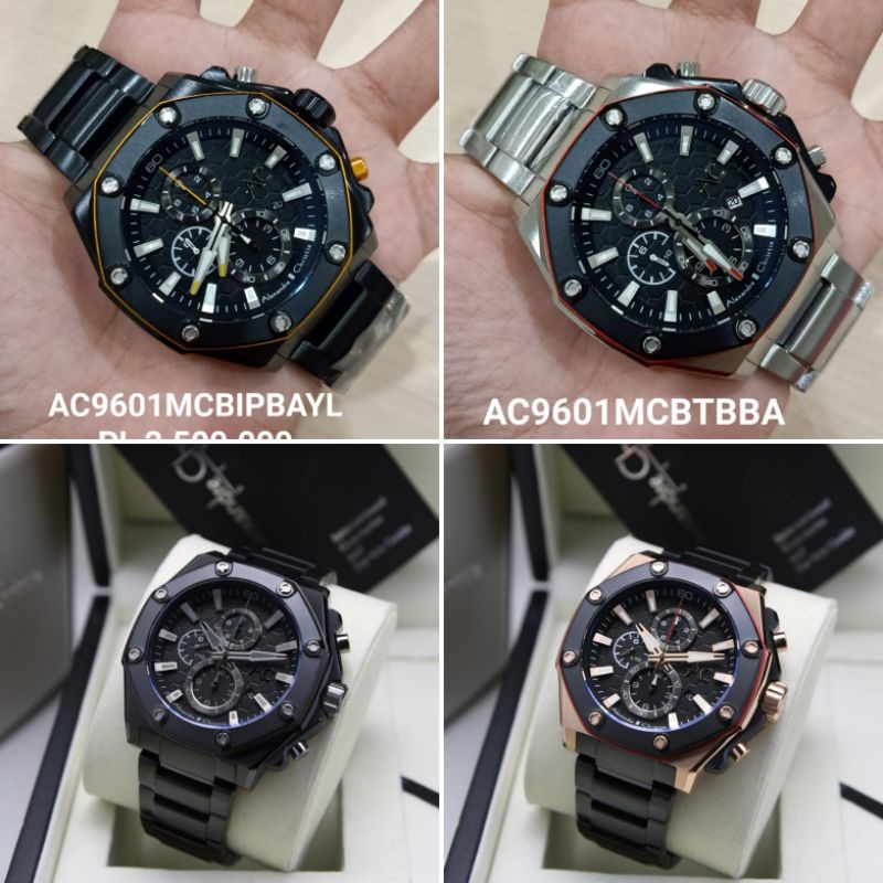 Jam Pria Ac 9601 MC Collection Original || Ac9601