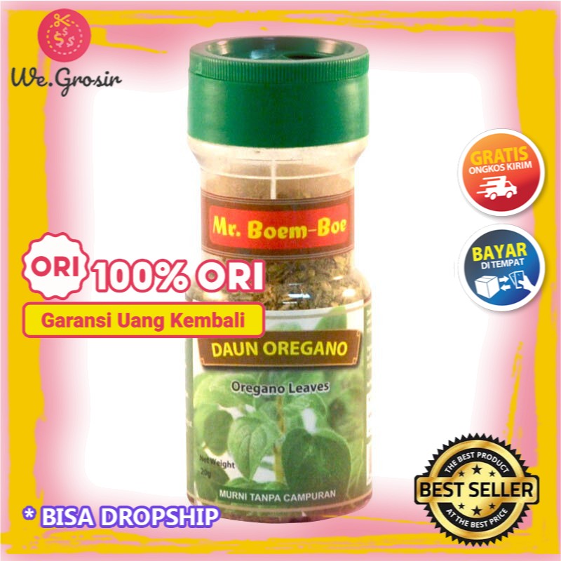

Mr. Boemboe Oregano Leaves / Daun Oregano