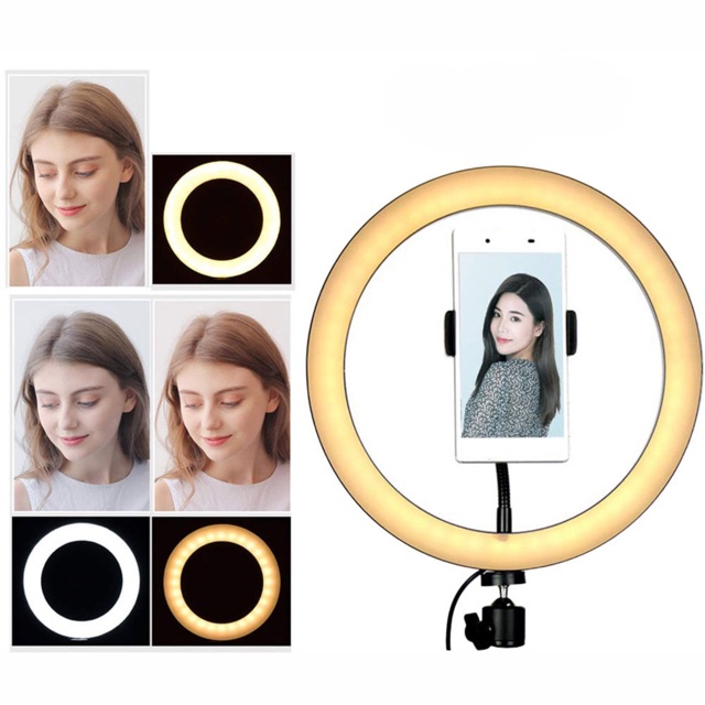 SET RINGLIGHT 26 CM+TRIPOD 2 METER