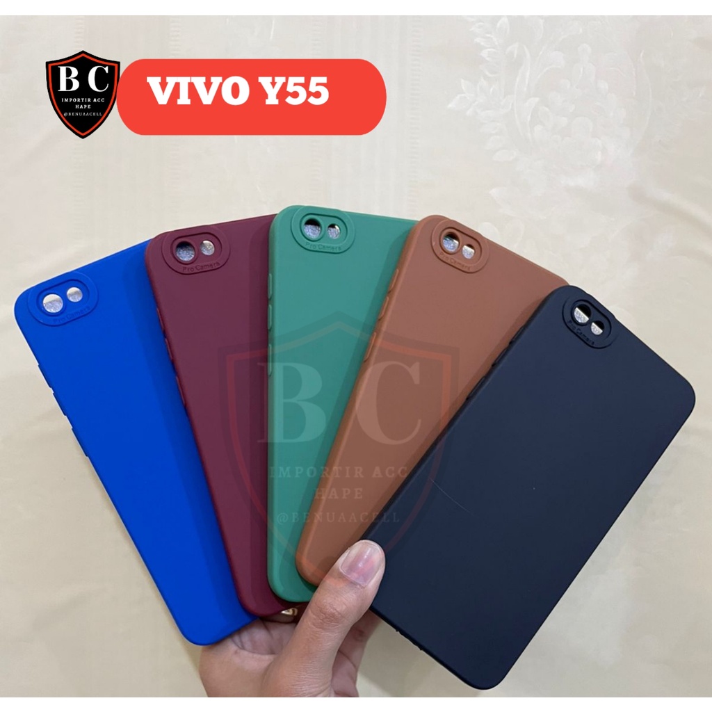 CASE VIVO Y71 - SOFTCASE PRO CAMERA VIVO Y71 VIVO Y19 VIVO Y55