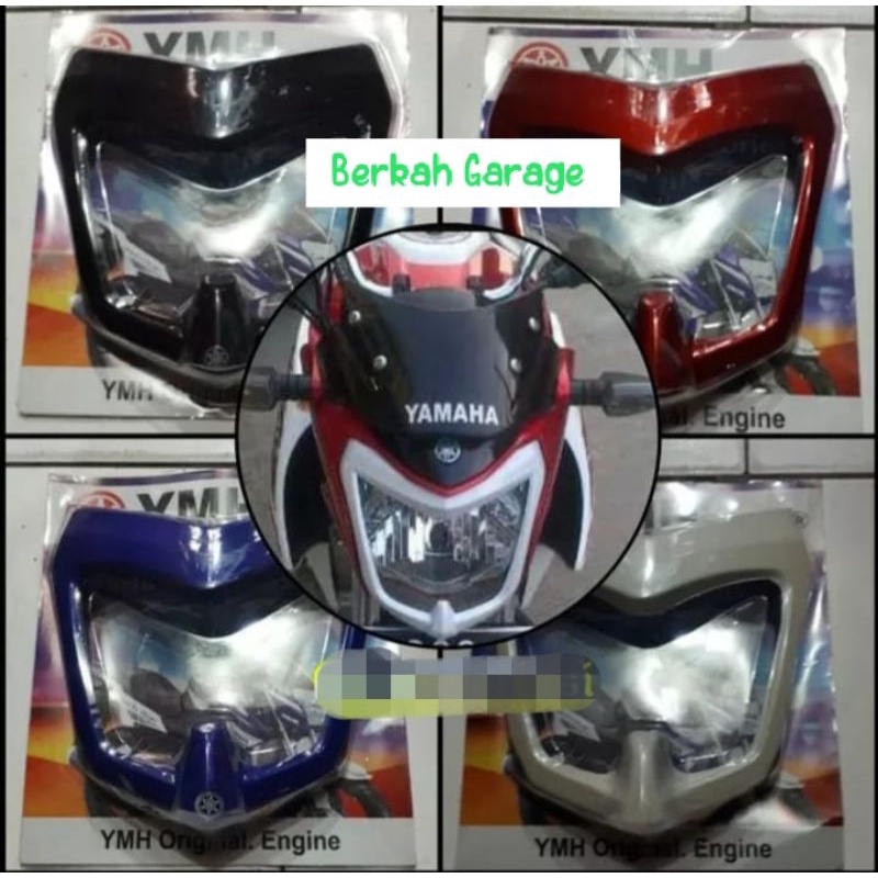 List Lampu Vixion 2014