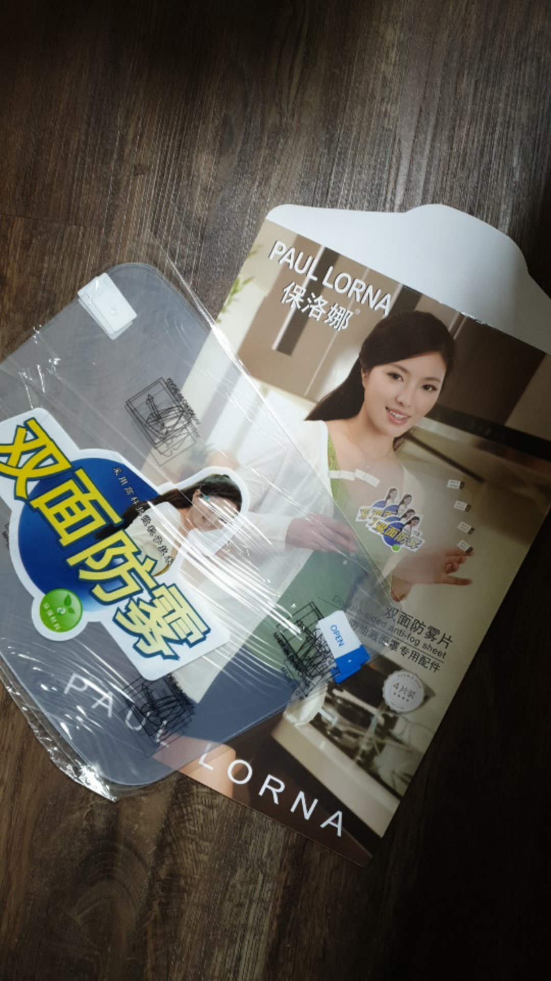 Refill Mika Paul Lorna - 1 Pack 4 Pcs