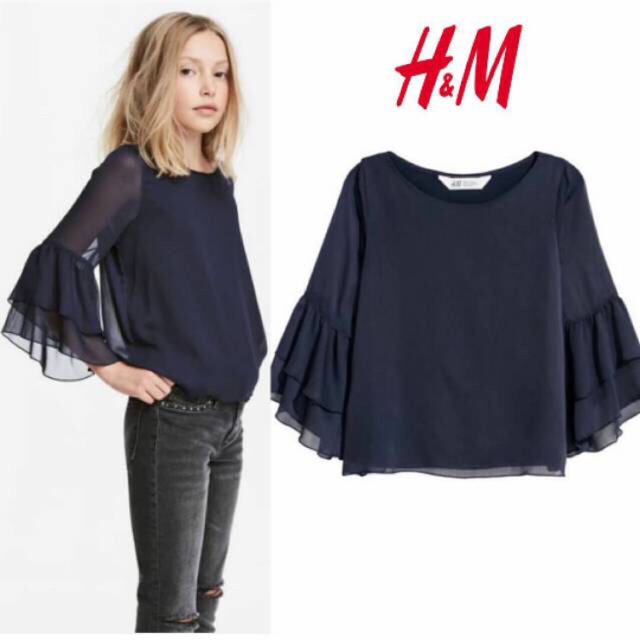 H&m girls blouse / h&m blouse / blouse hnm