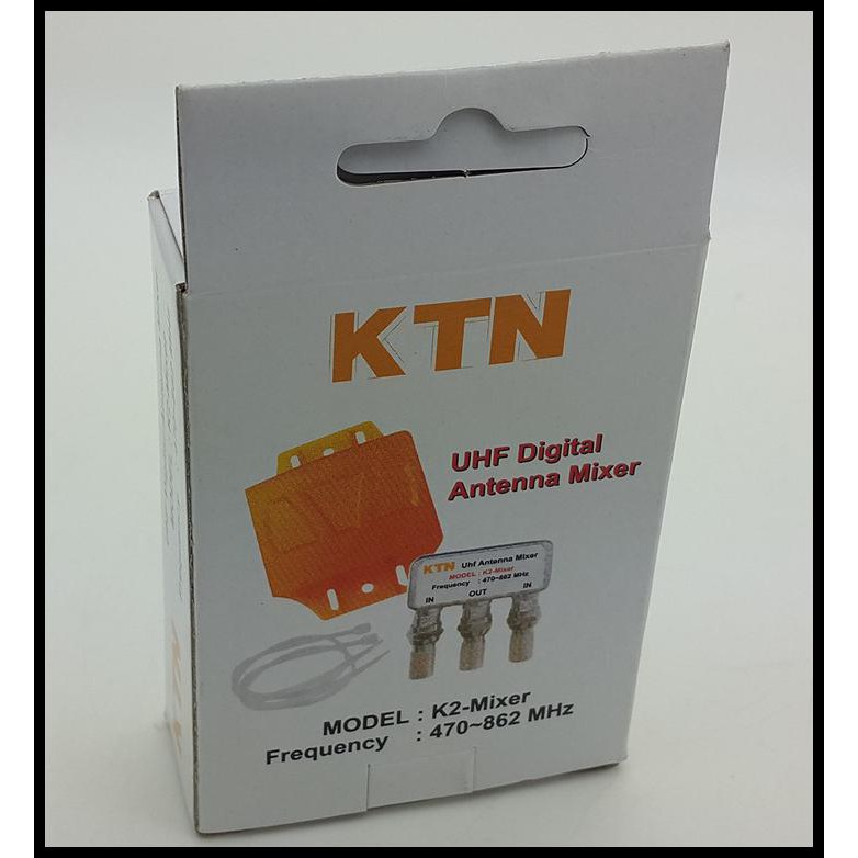 EKSKLUSIF KITANI 2 ANTENA UHF JADI 1 ( UHF DIGITAL ANTENNA MIXER ) 