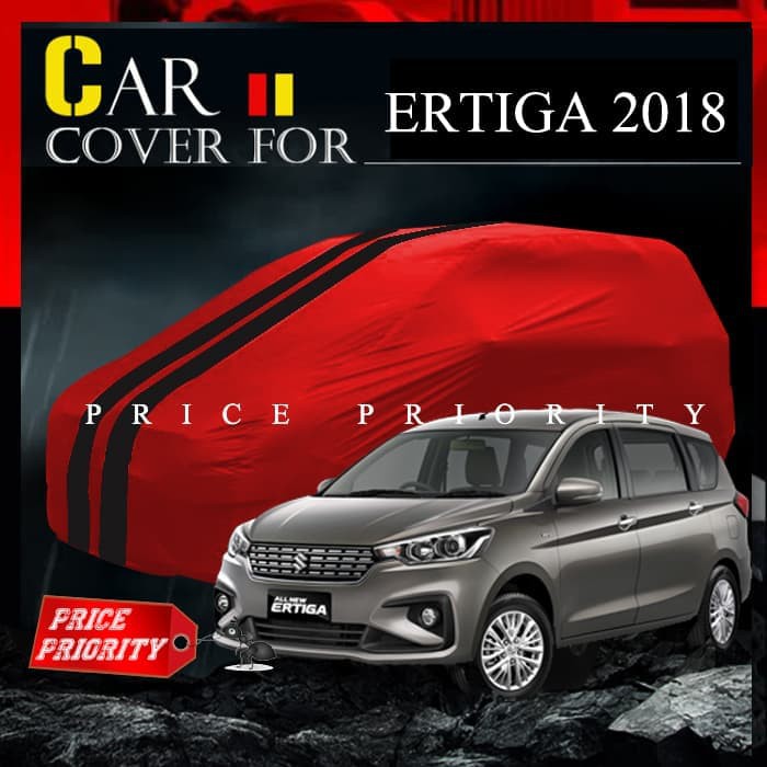 Cover Mobil ERTIGA 2018 / Sarung Mobil ERTIGA 2018 Premium Waterproof