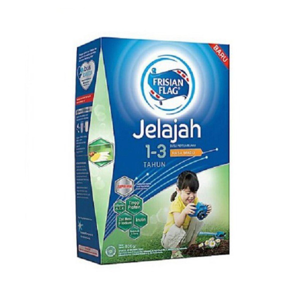 

Frisian Flag Jelajah 123 (1-3 Tahun) 800gr