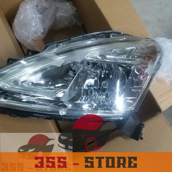 headlamp lampu depan grand livina l11 original kanan / kiri