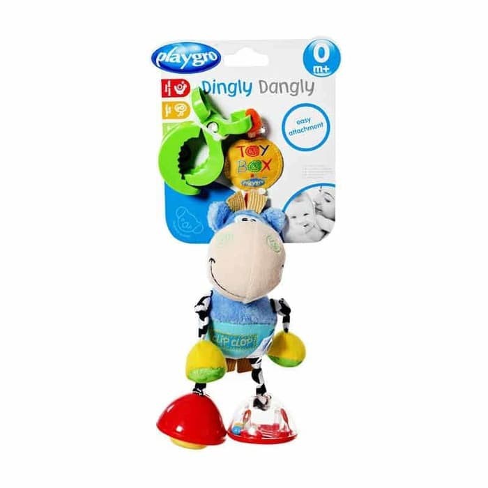 Playgro Dingly Dangly Clip Clop Mainan Edukasi 0+