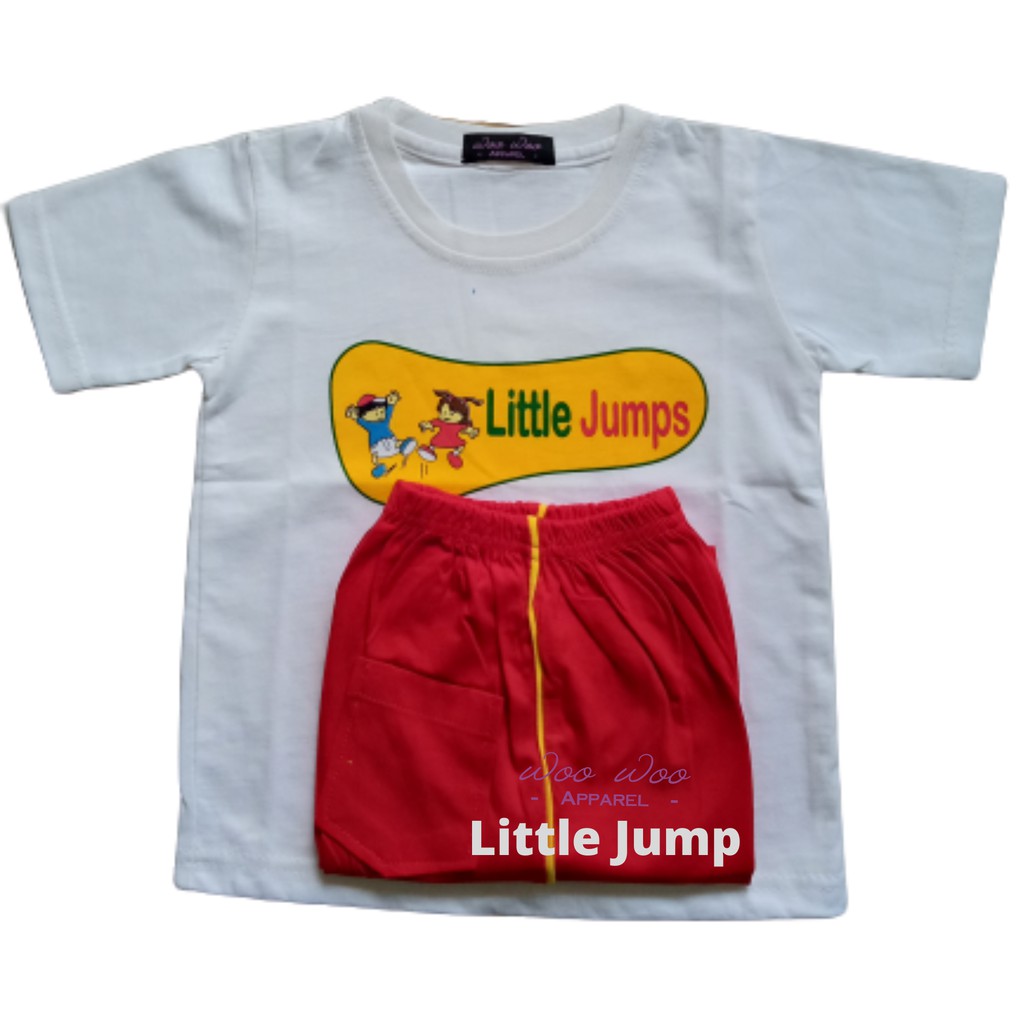 Setelan Anak Little Jumps