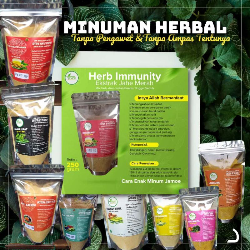 

minuman herbal