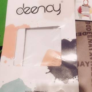  Jilbab  deenay taratasy preloved like new warna  taupe  harga 