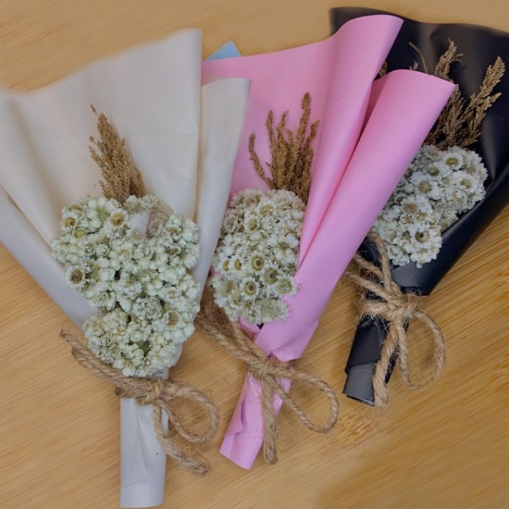 Mini Dried Flower / Bouquet Bunga Kering