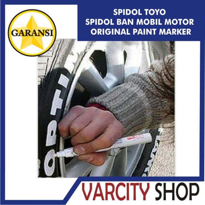 

Spidol Toyo Spidol Ban Mobi Spidol Ban Motor Original Paint Marker