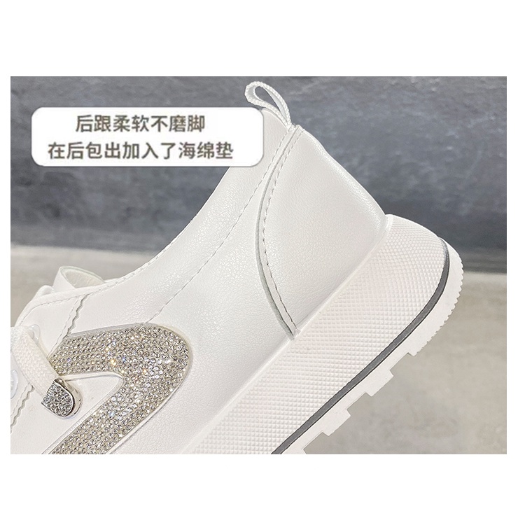 aid 0319, sepatu wanita import fashion sneaker wanita cantik terkiniian terpopular best seller