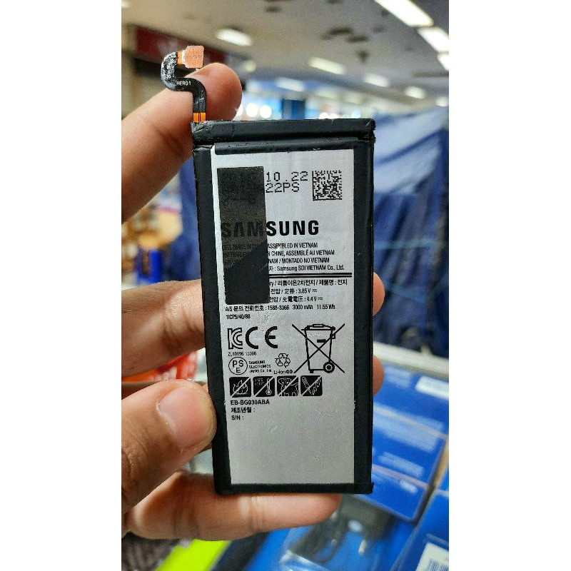 Baterai Samsung E7 E700 EB-BE700ABE S7 Flat G930 G930FD EB-BG930ABA ORIGINAL