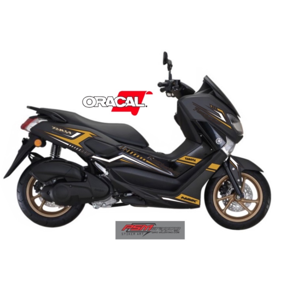 Stiker NMAX Variasi 2021 - Cutting Sticker NMAX Aksesoris Motor NMAX 2019 2021 C TSimpel - Variasi N