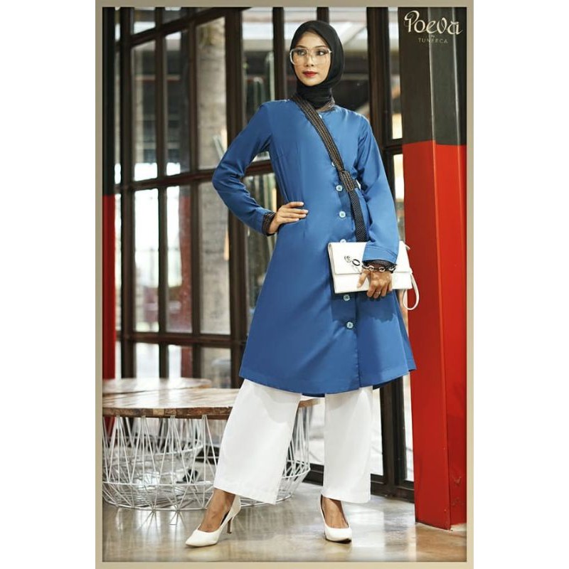 TUNIK POEVA THE MINIMALISM OF TOKYO FEEL THE PASSION KODE 06